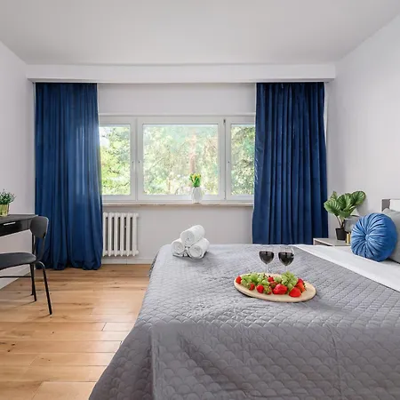 Lumina I 2br Near The Large Park Of Szymanskiego Apartment *